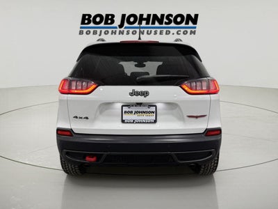 2019 Jeep Cherokee Trailhawk Elite 4x4