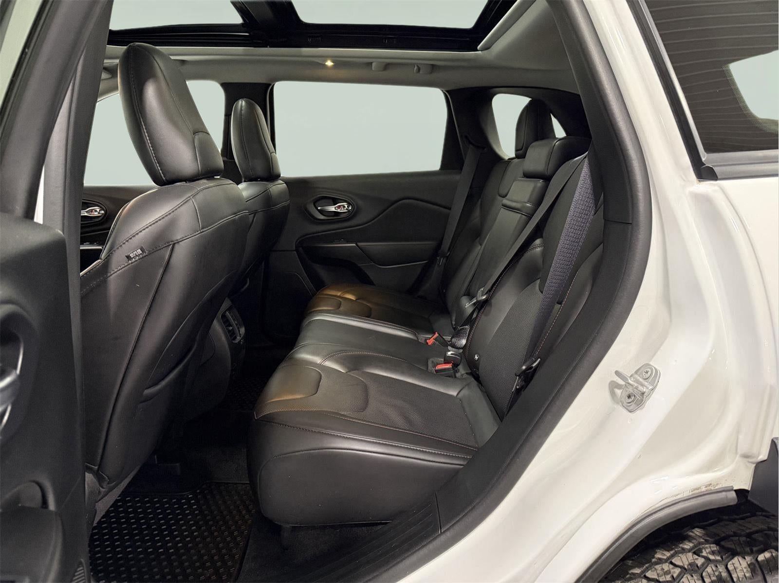 2019 Jeep Cherokee Trailhawk Elite 4x4