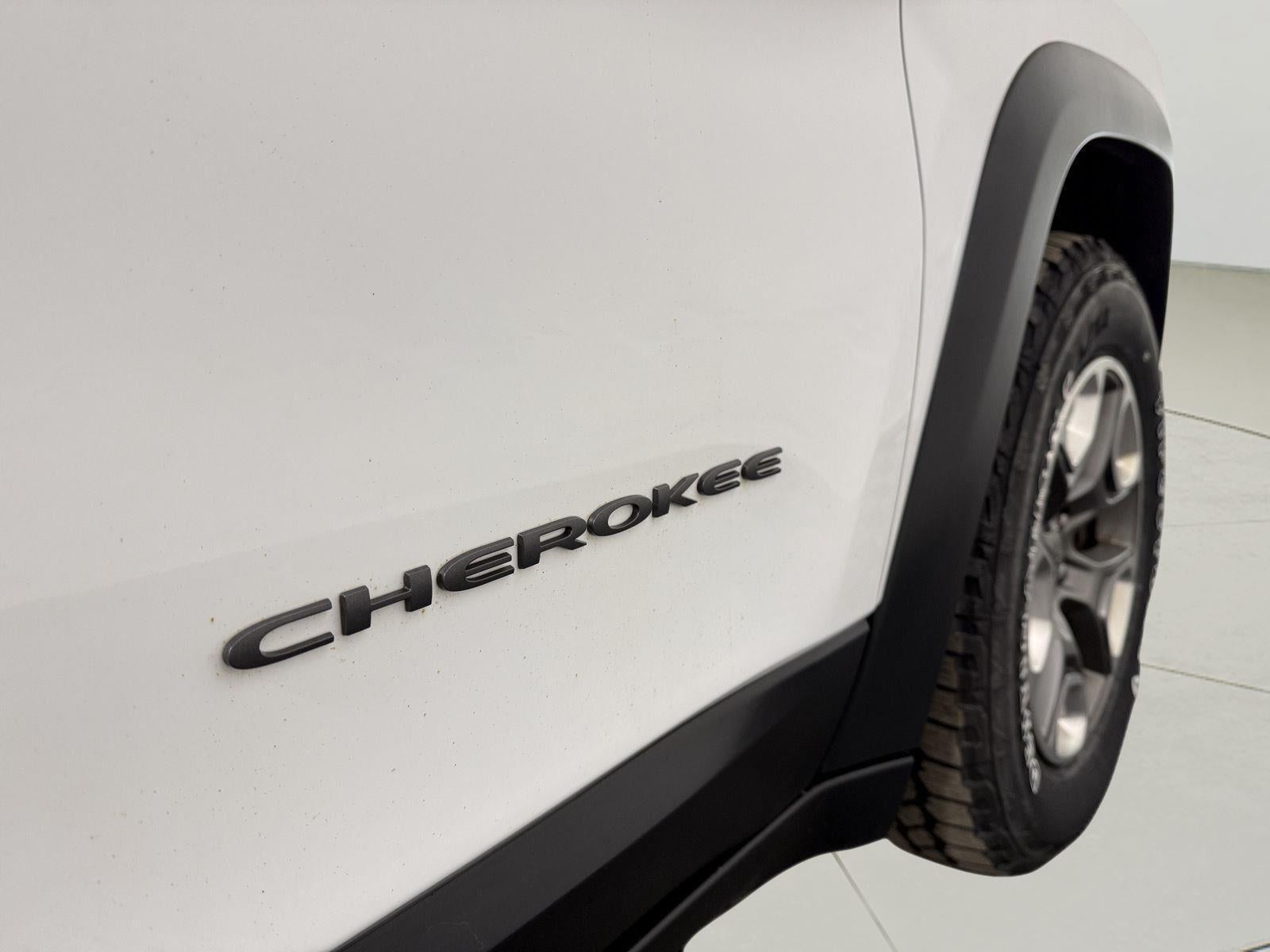 2019 Jeep Cherokee Trailhawk Elite 4x4