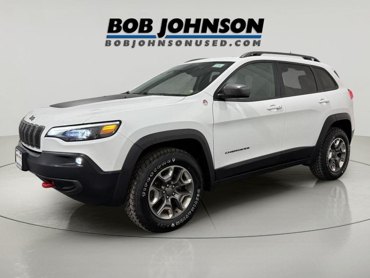 2019 Jeep Cherokee Trailhawk Elite 4x4