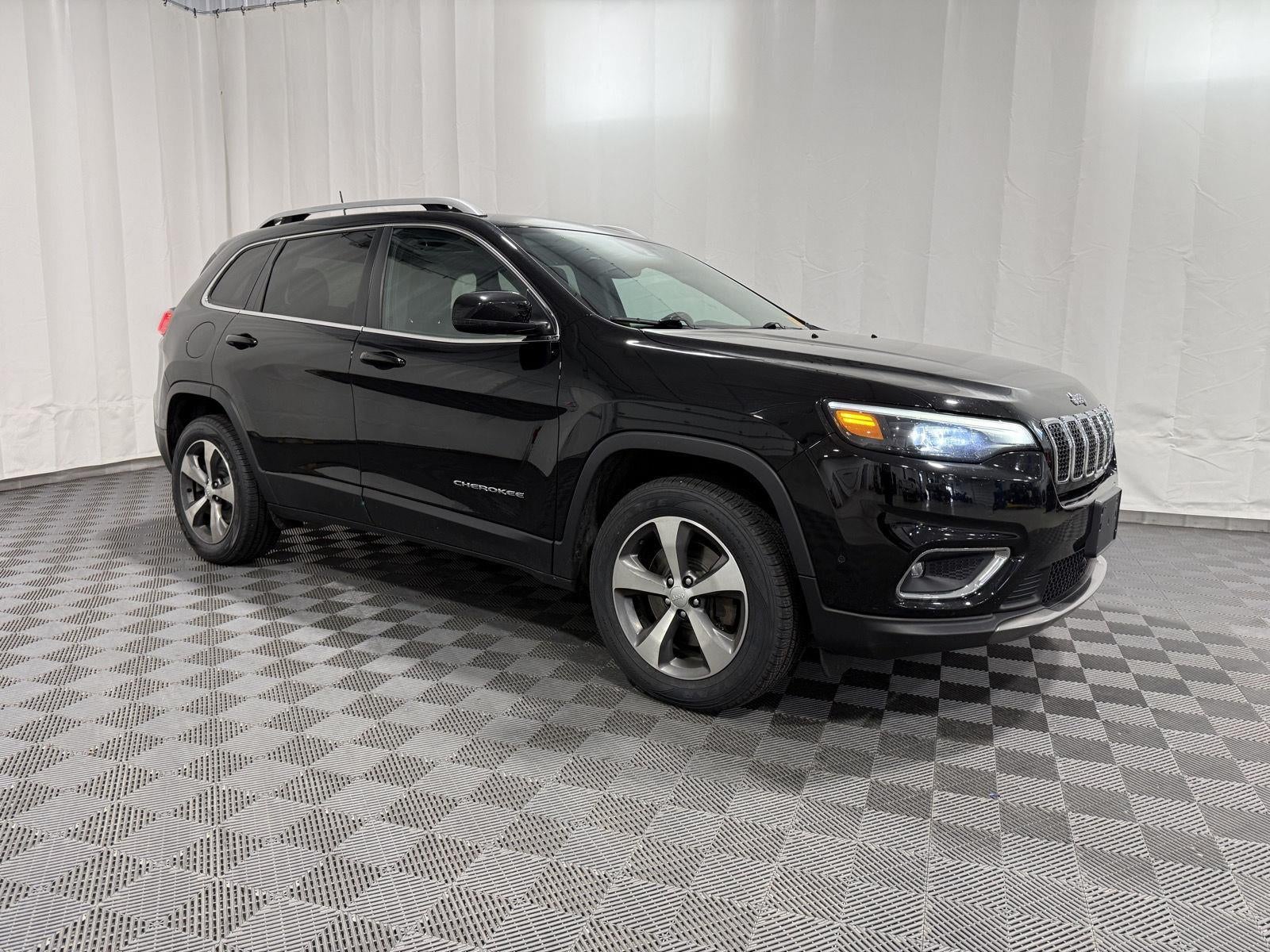 2021 Jeep Cherokee Limited 4x4