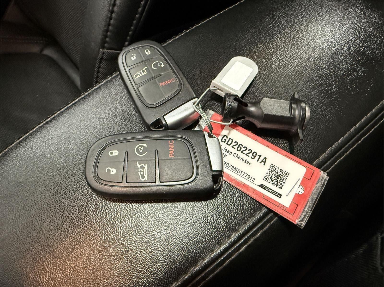 2021 Jeep Cherokee Limited 4x4