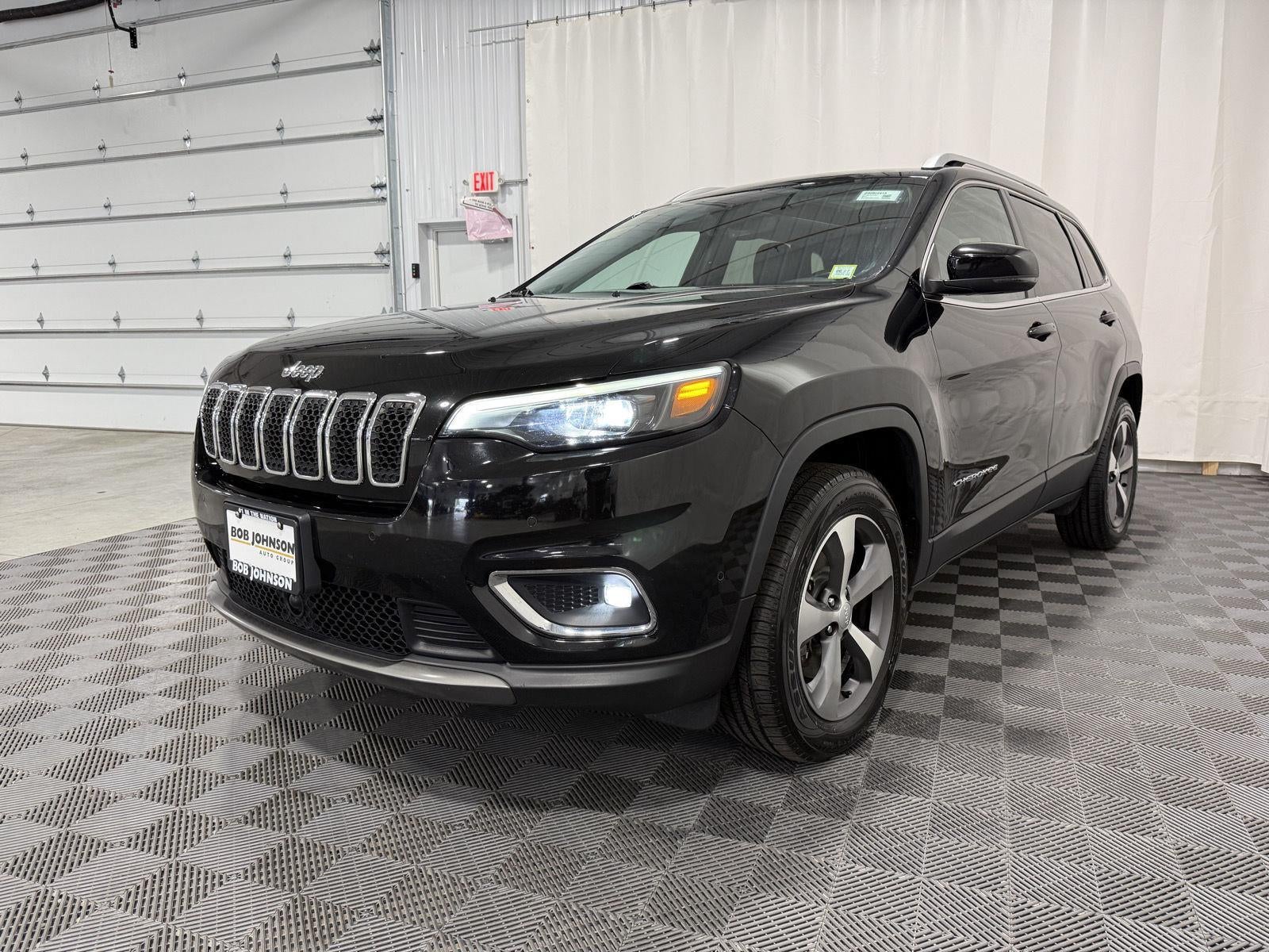 2021 Jeep Cherokee Limited 4x4