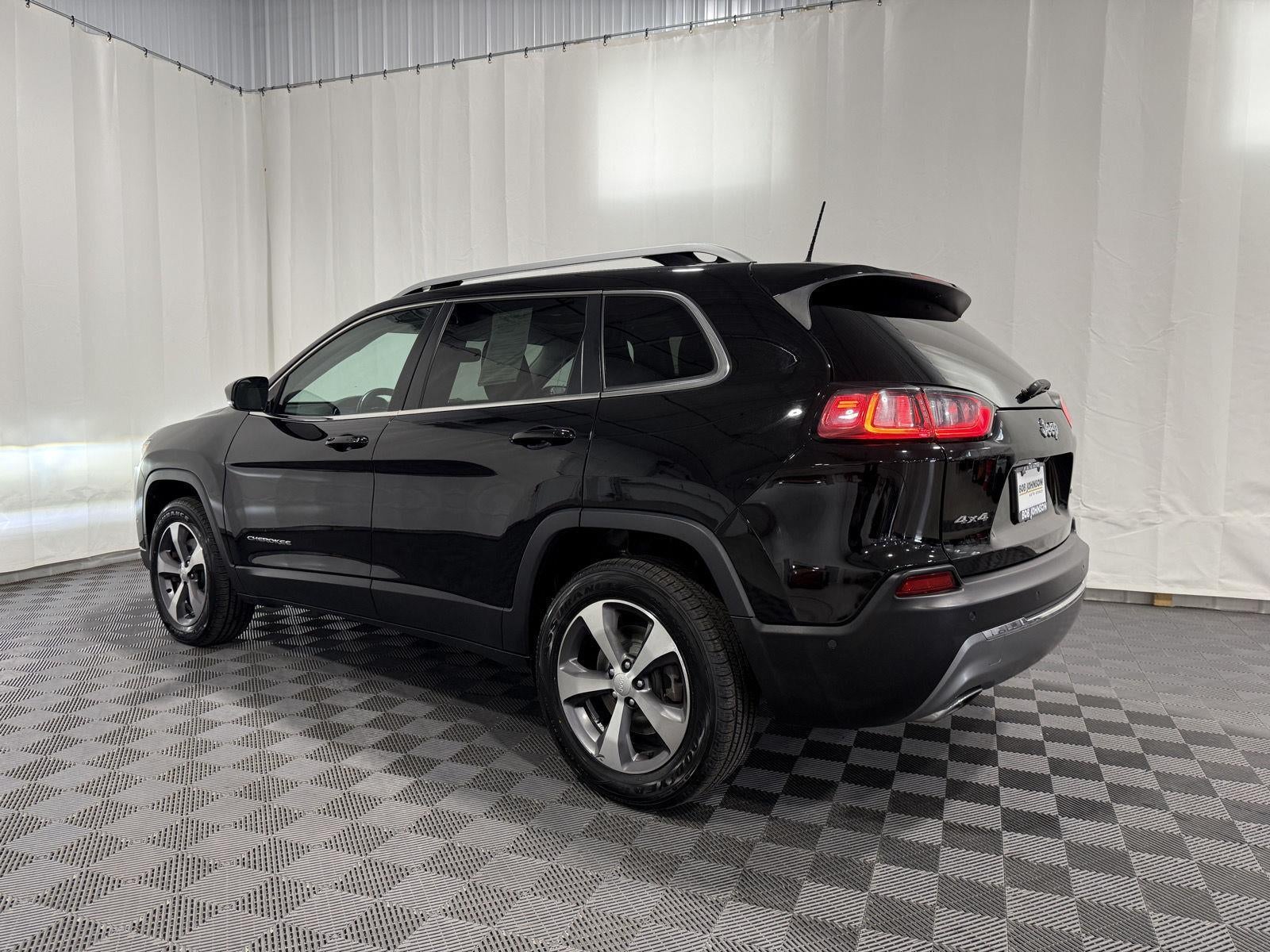 2021 Jeep Cherokee Limited 4x4