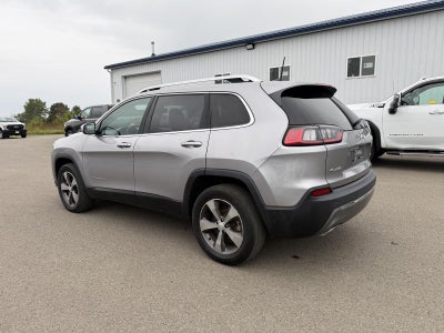 2019 Jeep Cherokee Limited 4x4