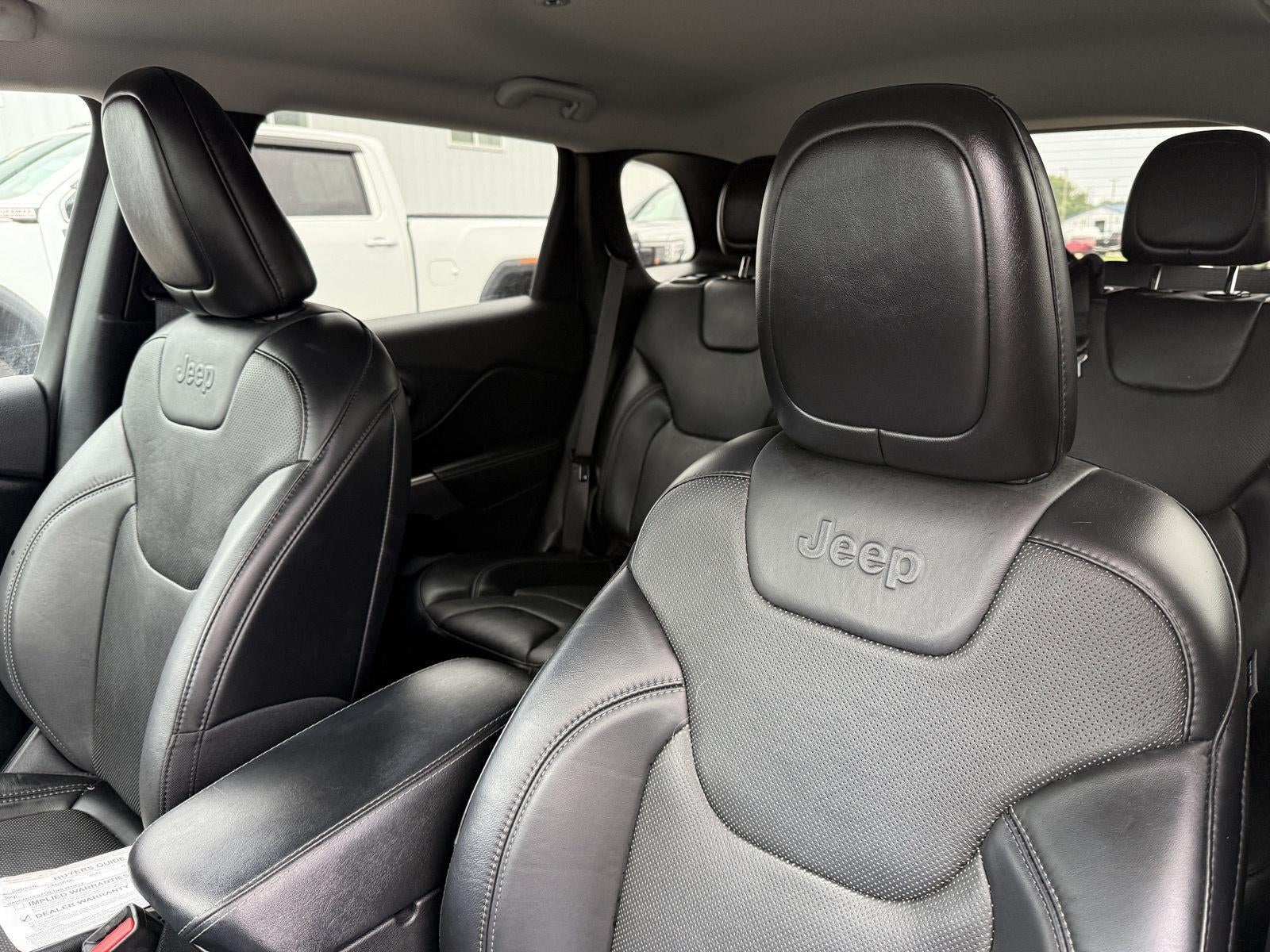 2019 Jeep Cherokee Limited 4x4