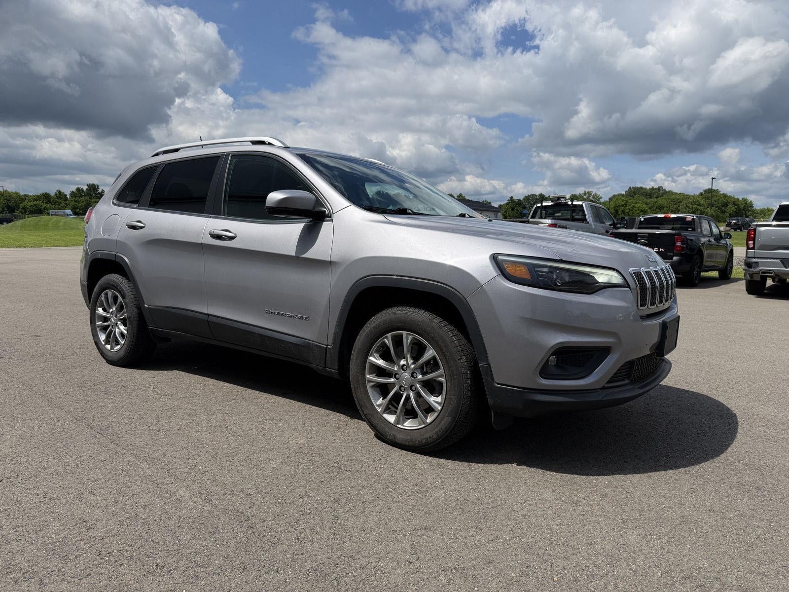 2019 Jeep Cherokee Latitude Plus 4x4