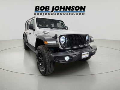 2024 Jeep Wrangler 4-Door Willys 4x4