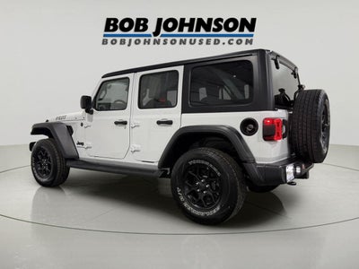 2024 Jeep Wrangler 4-Door Willys 4x4