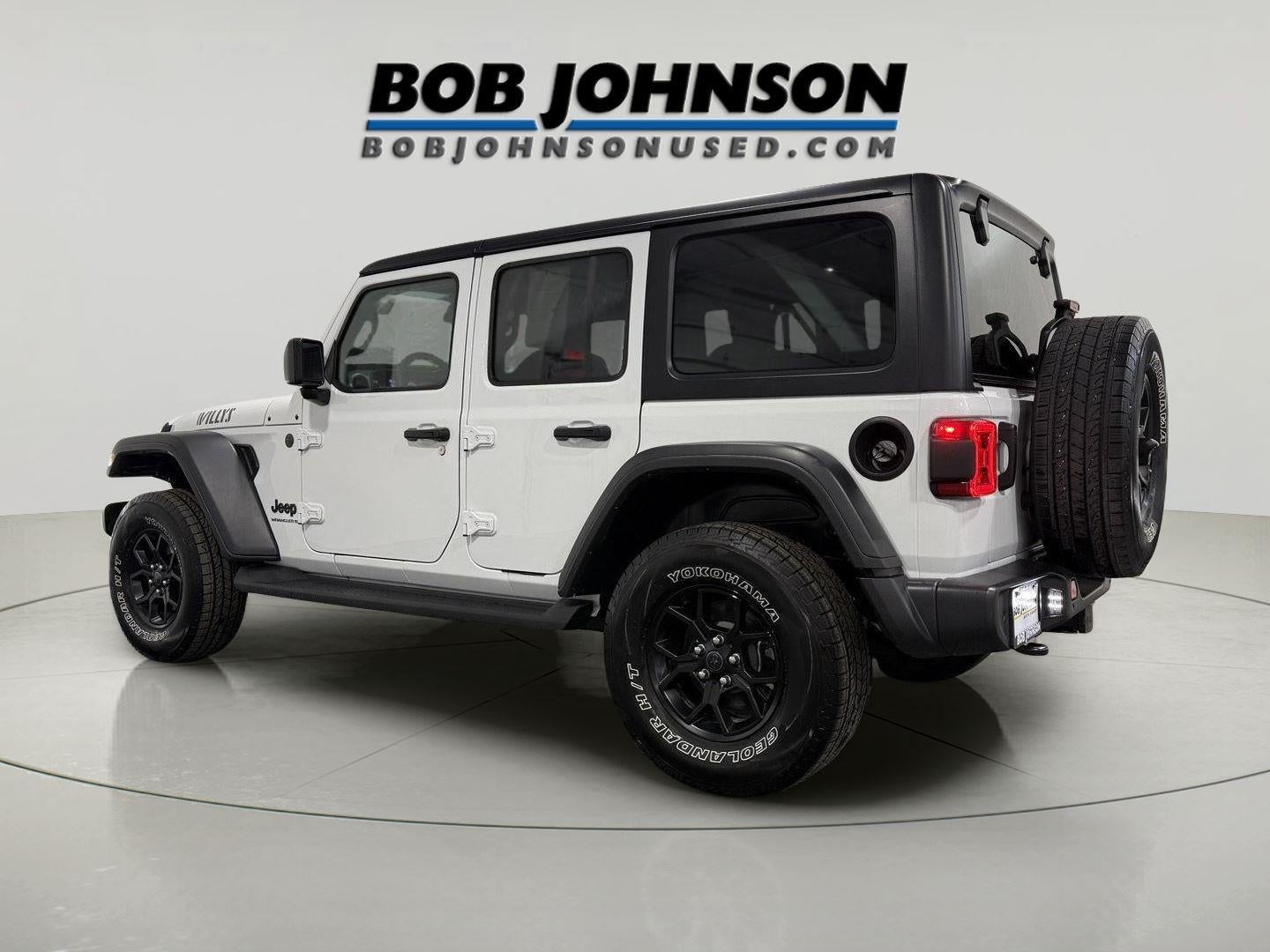 2024 Jeep Wrangler 4-Door Willys 4x4