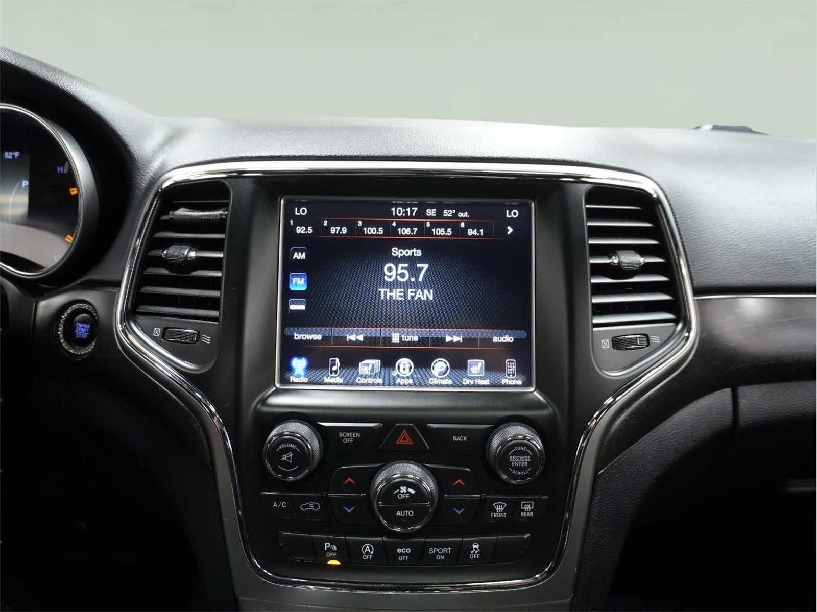 2017 Jeep Grand Cherokee Altitude