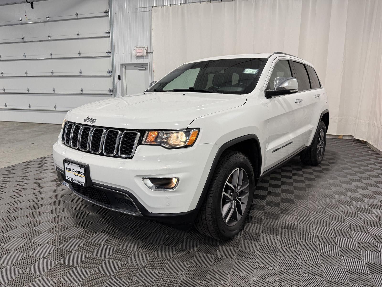 2021 Jeep Grand Cherokee Limited 4x4