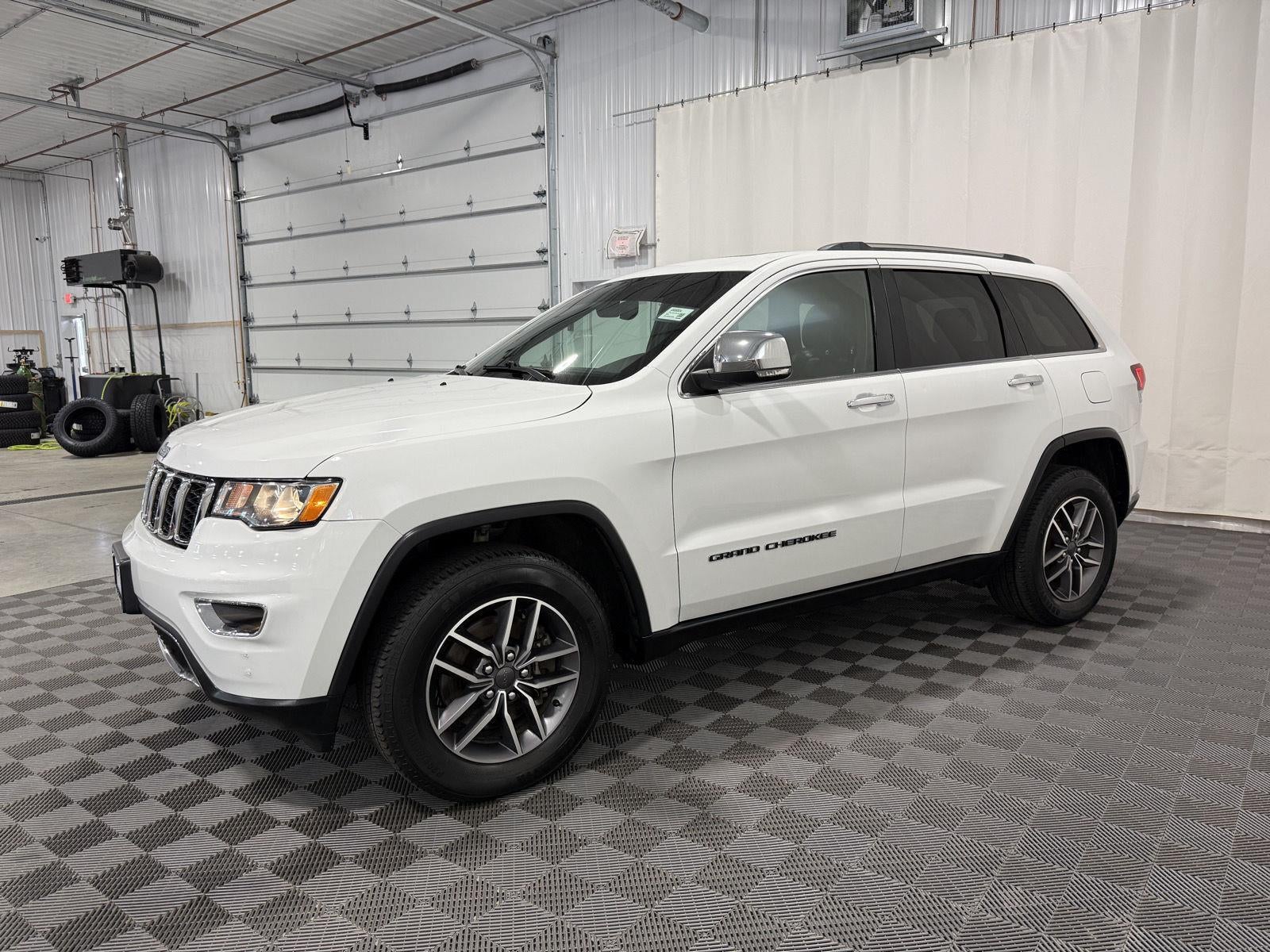 2021 Jeep Grand Cherokee Limited 4x4