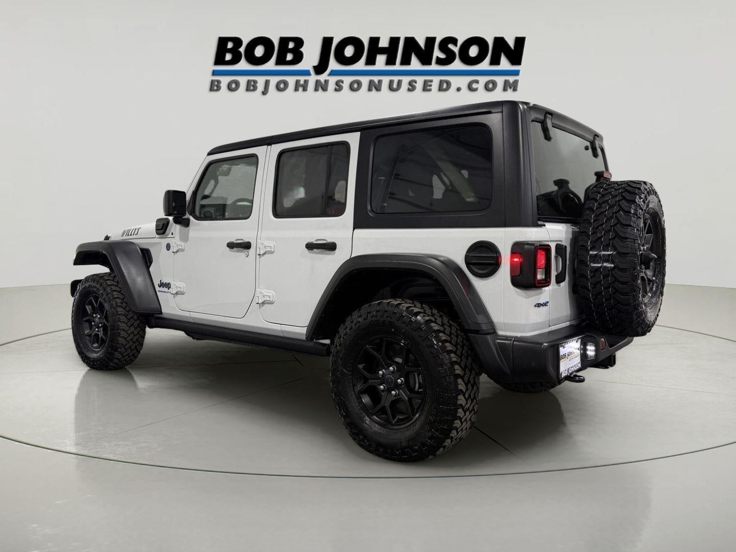 2025 Jeep Wrangler 4xe Willys 4xe