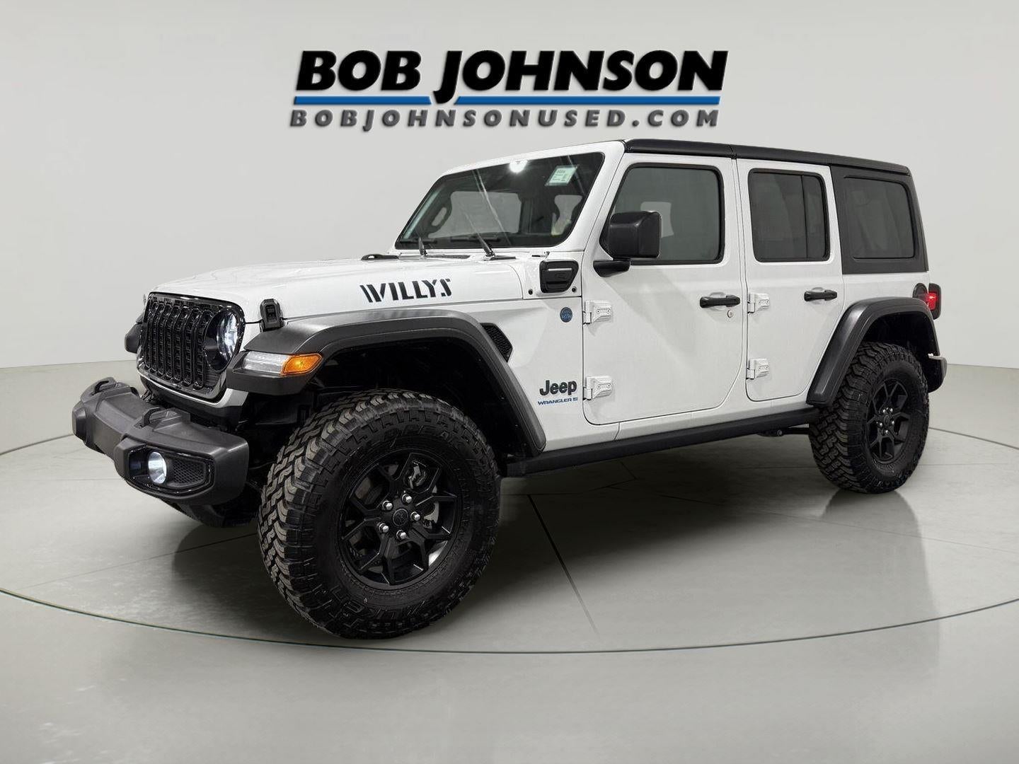 2025 Jeep Wrangler 4xe Willys 4xe