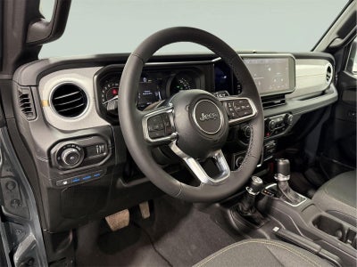 2025 Jeep Wrangler 4xe Sahara 4xe