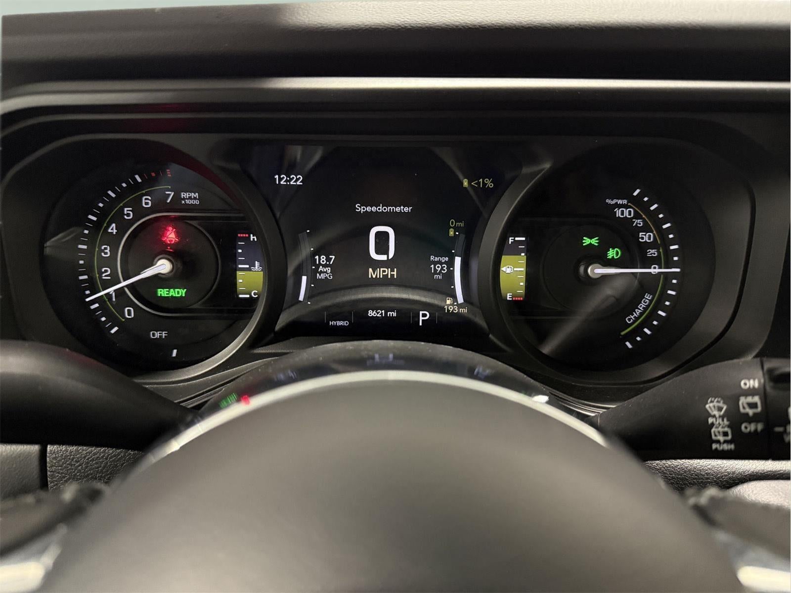 2025 Jeep Wrangler 4xe Sahara 4xe