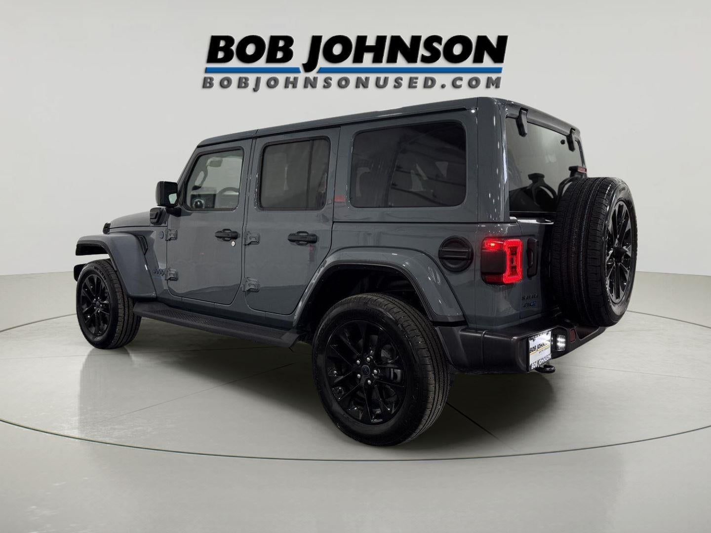 2025 Jeep Wrangler 4xe Sahara 4xe