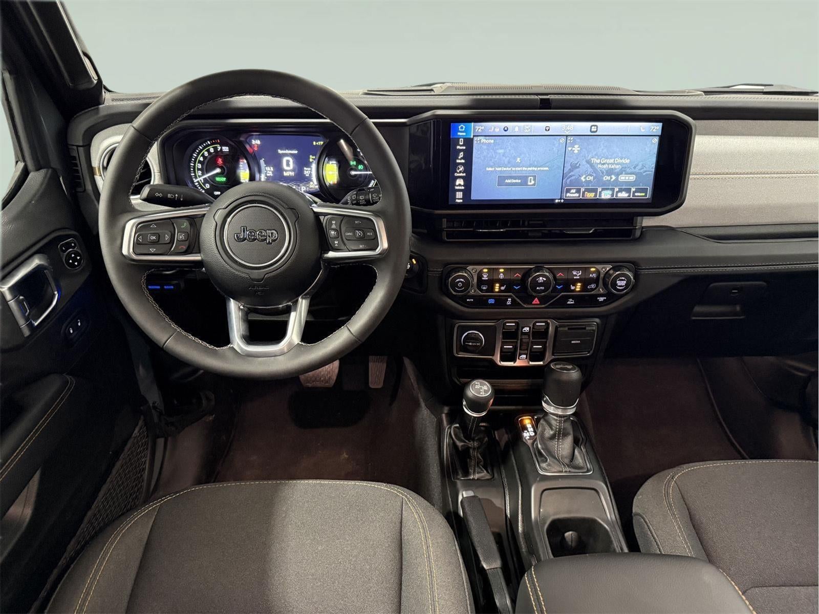 2025 Jeep Wrangler 4xe Sahara 4xe