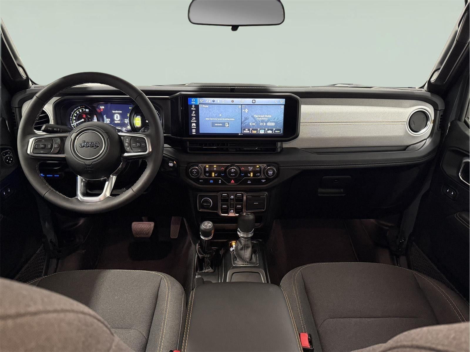 2025 Jeep Wrangler 4xe Sahara 4xe