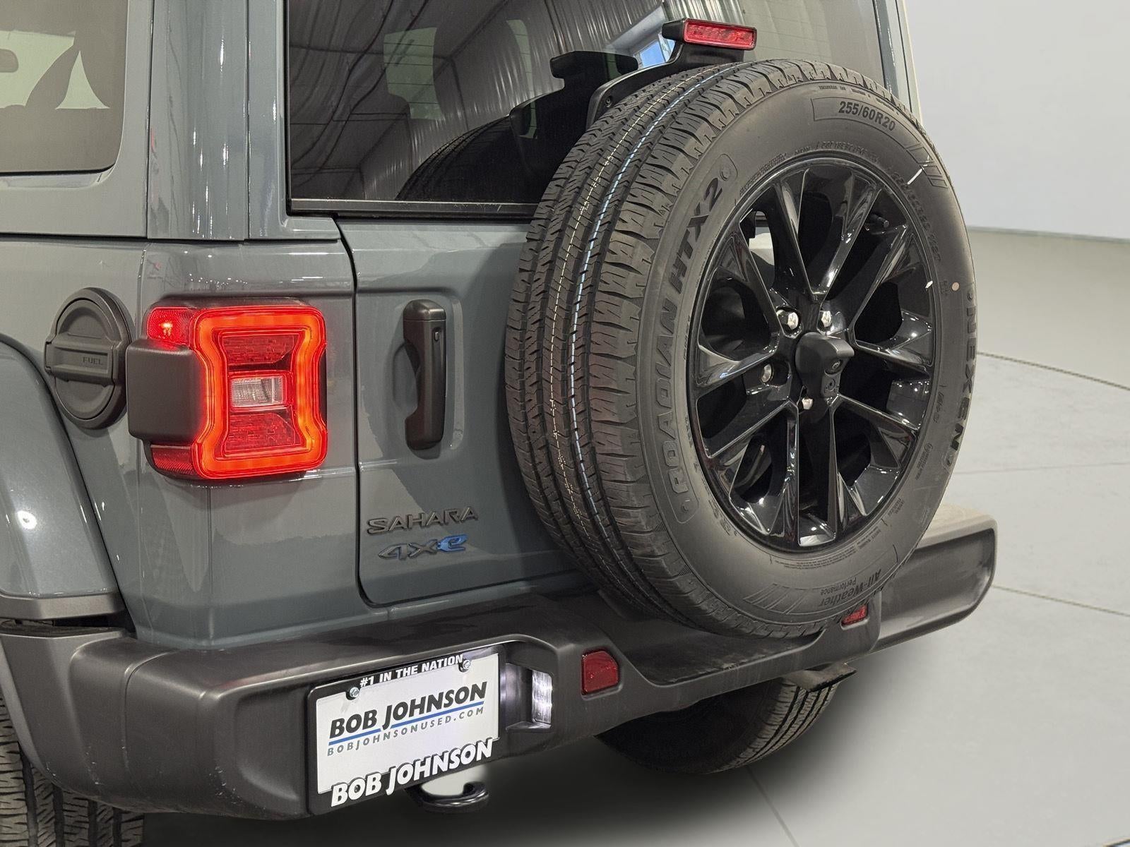 2025 Jeep Wrangler 4xe Sahara 4xe