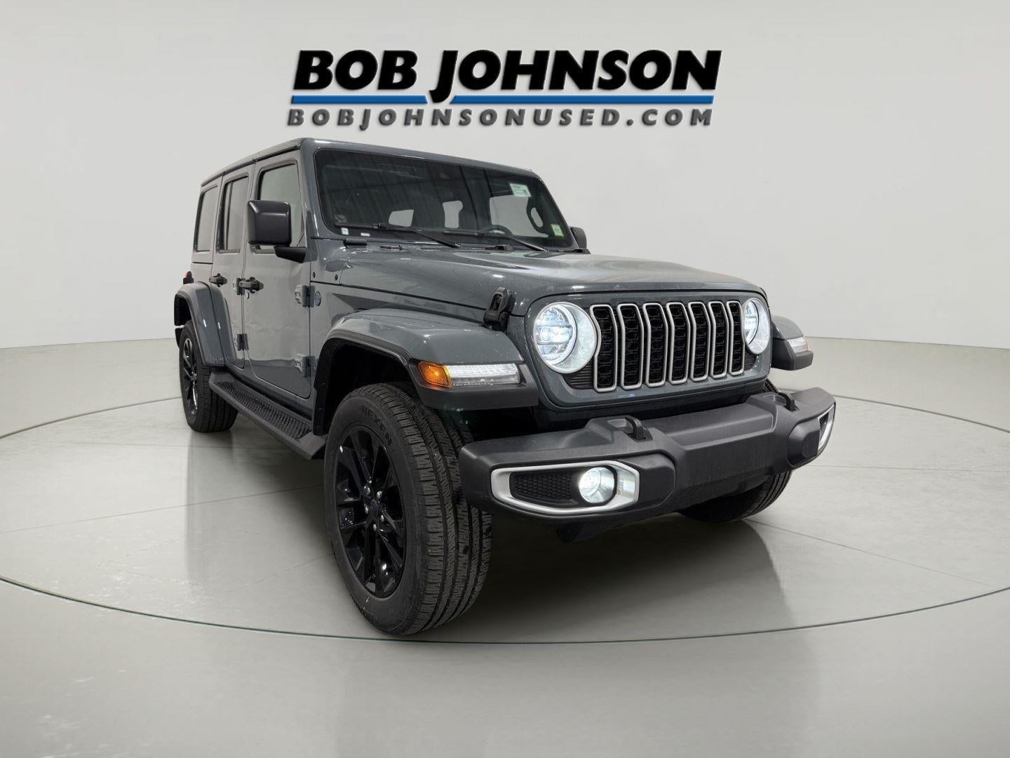 2025 Jeep Wrangler 4xe Sahara 4xe