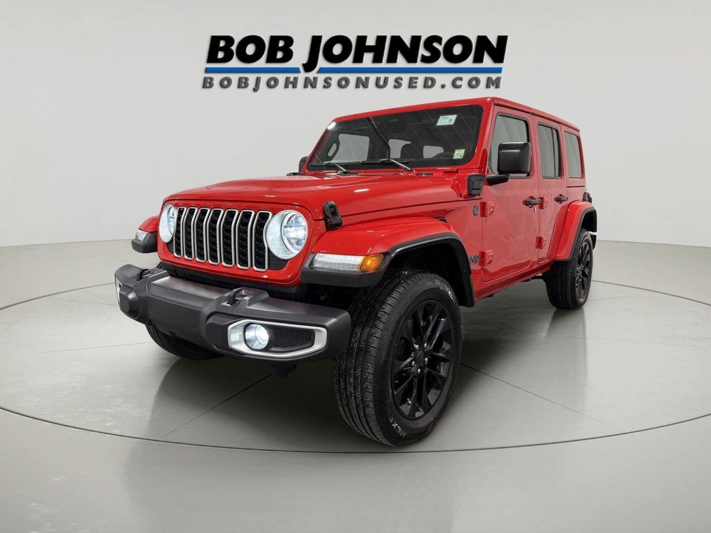 2025 Jeep Wrangler 4xe Sahara 4xe