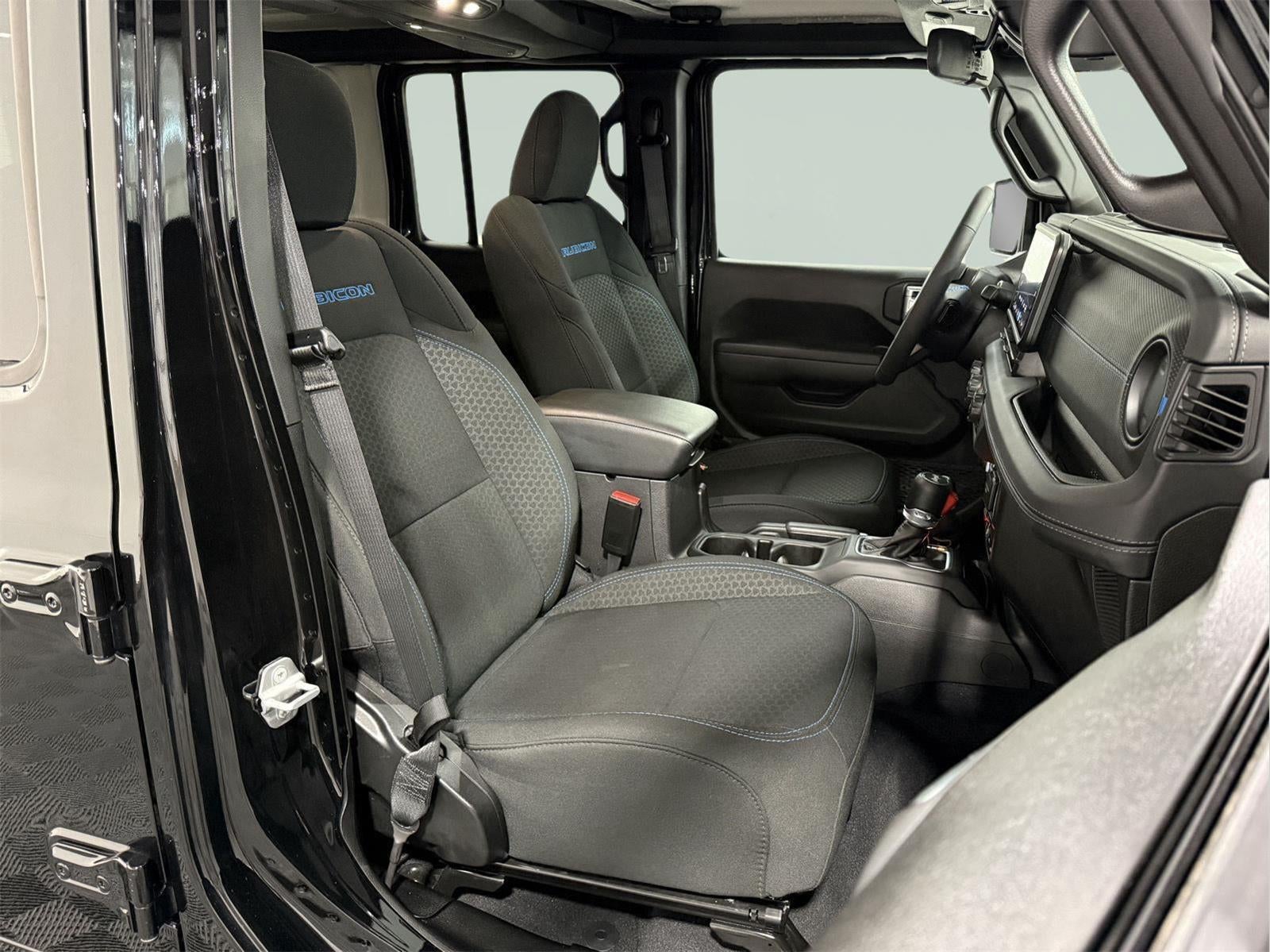 2025 Jeep Wrangler 4xe Rubicon 4xe