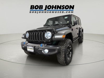 2025 Jeep Wrangler 4xe Rubicon 4xe