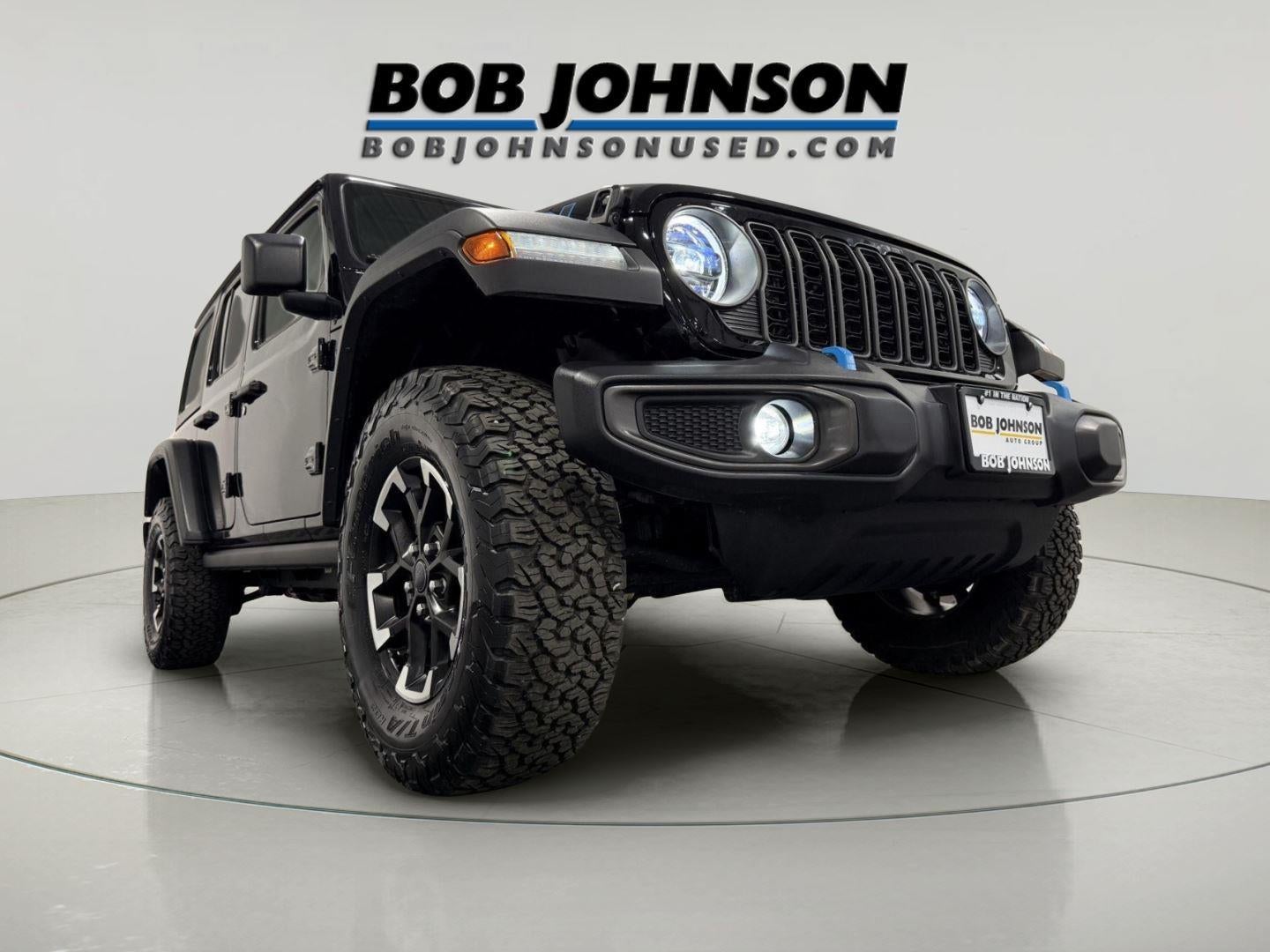 2025 Jeep Wrangler 4xe Rubicon 4xe