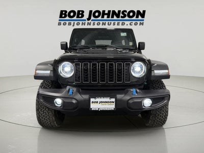 2025 Jeep Wrangler 4xe Rubicon 4xe