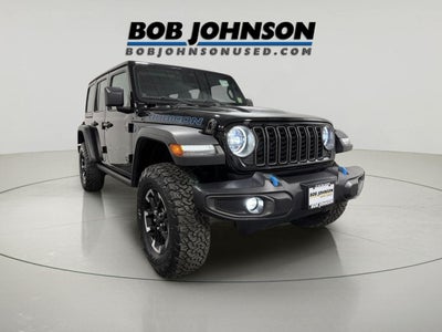 2025 Jeep Wrangler 4xe Rubicon 4xe