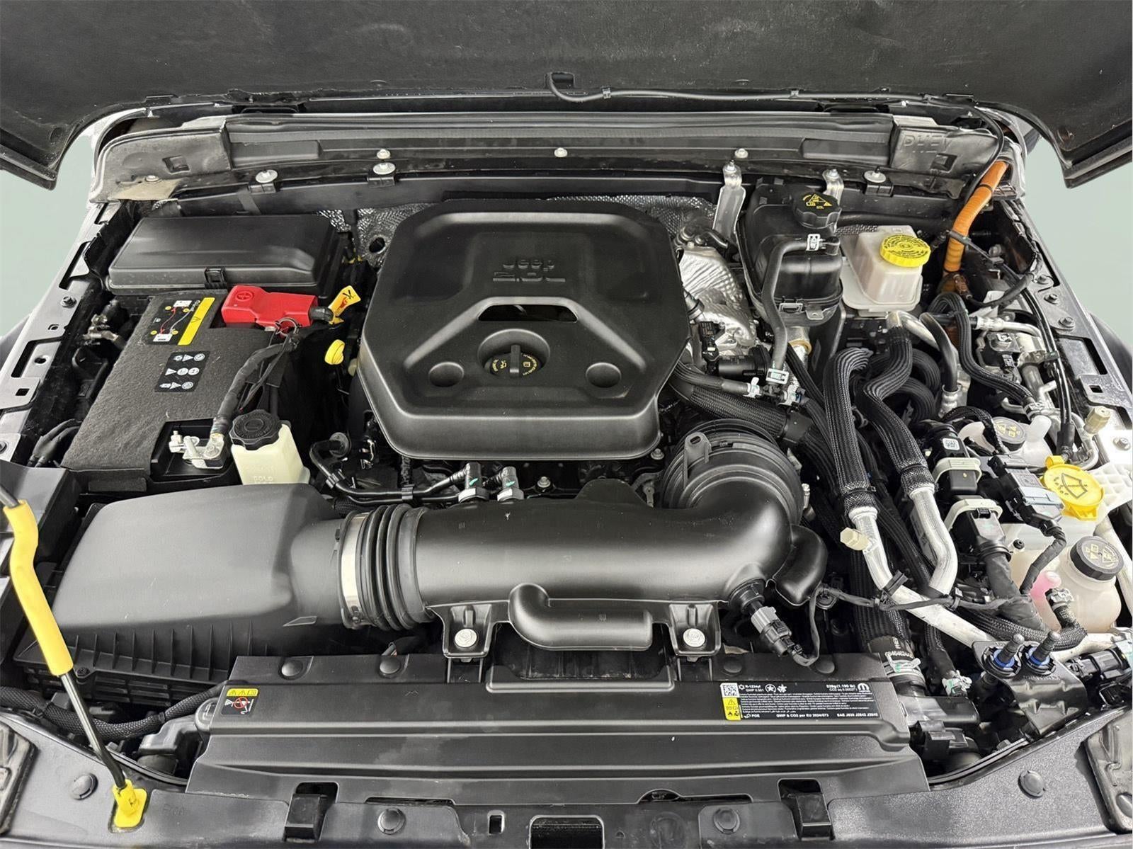 2025 Jeep Wrangler 4xe Rubicon 4xe