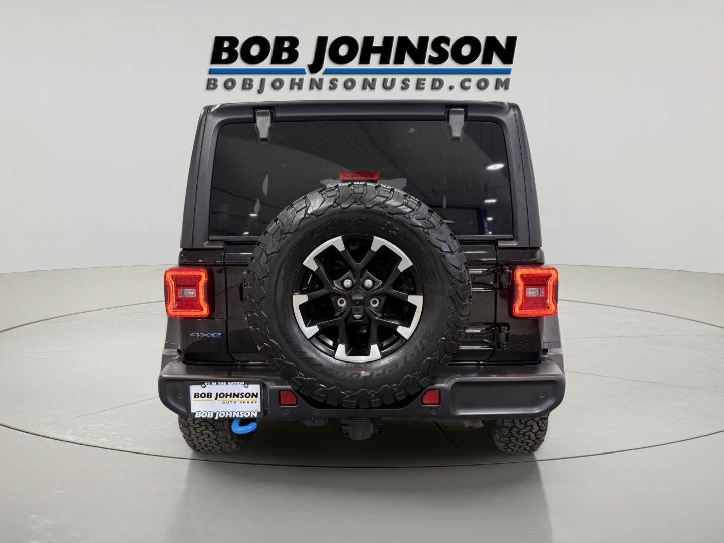 2025 Jeep Wrangler 4xe Rubicon 4xe