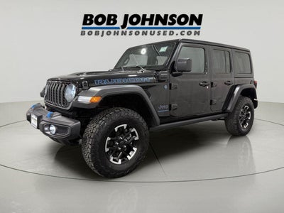 2025 Jeep Wrangler 4xe Rubicon 4xe
