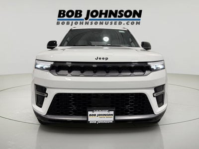 2026 Jeep Grand Wagoneer Summit Obsidian 4x4