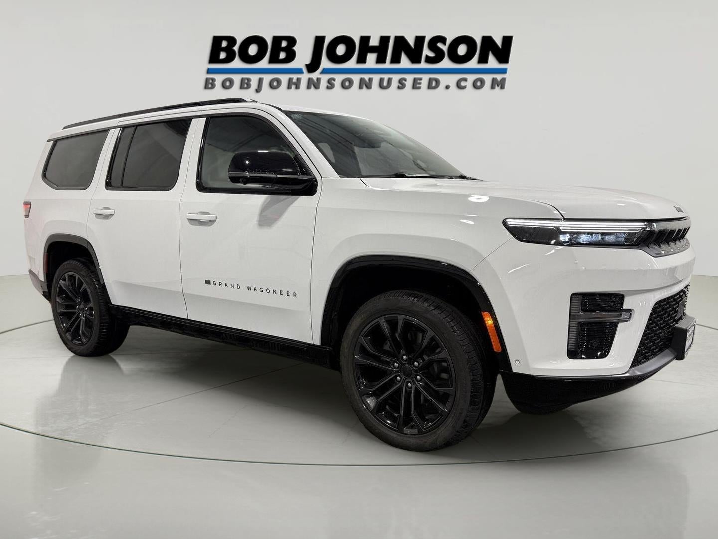 2026 Jeep Grand Wagoneer Summit Obsidian 4x4