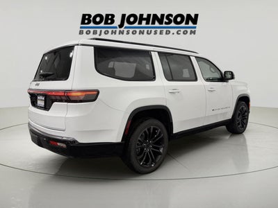 2026 Jeep Grand Wagoneer Summit Obsidian 4x4