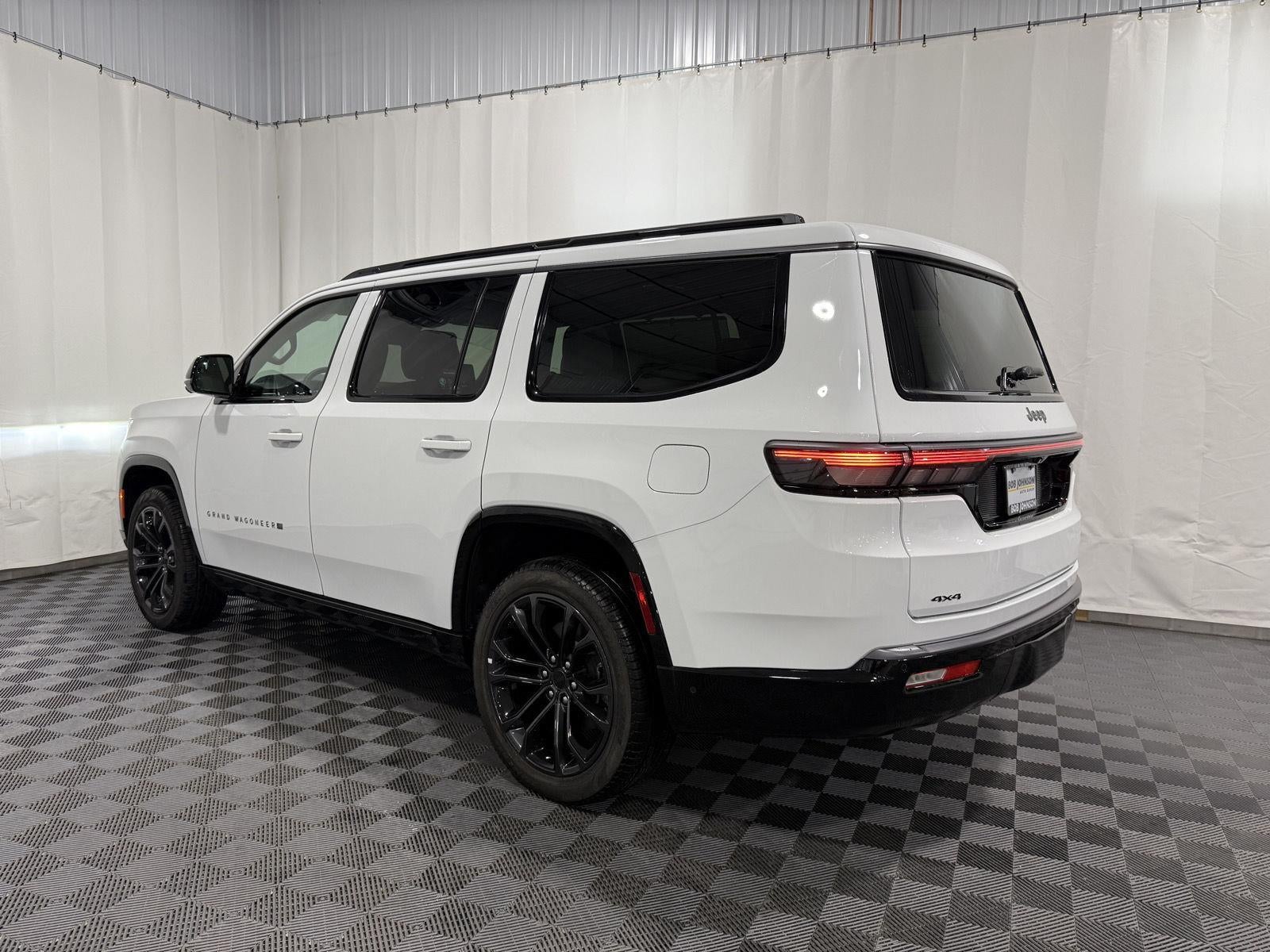2026 Jeep Grand Wagoneer Summit Obsidian 4x4