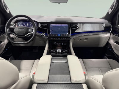 2026 Jeep Grand Wagoneer Summit Obsidian 4x4