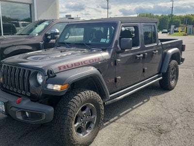 2020 Jeep Gladiator Rubicon 4x4