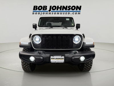 2025 Jeep Gladiator Willys