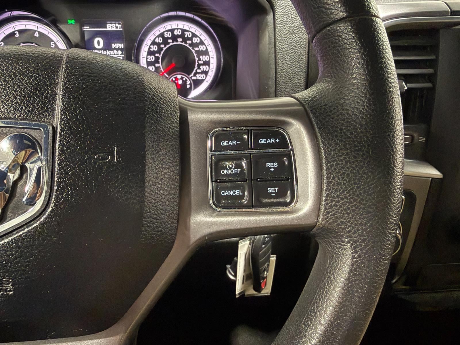 2021 RAM 1500 Classic Warlock Quad Cab 4x4 6'4' Box