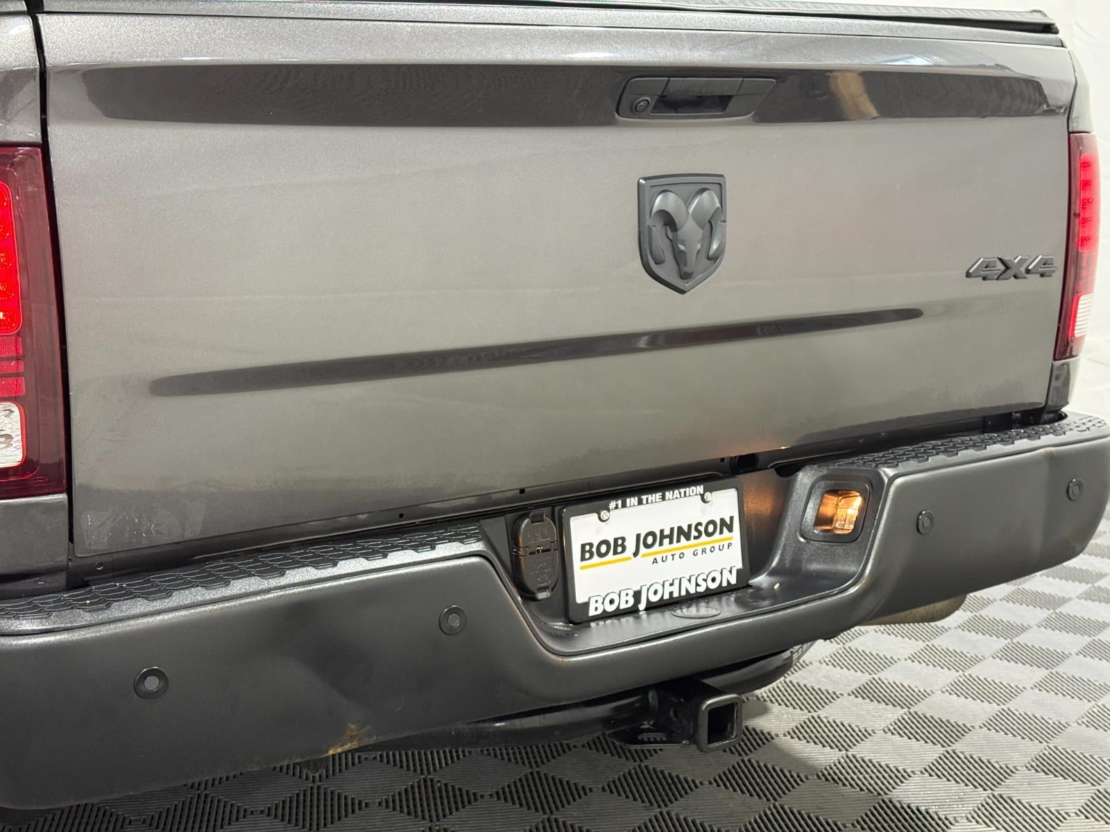 2021 RAM 1500 Classic Warlock Quad Cab 4x4 6'4' Box