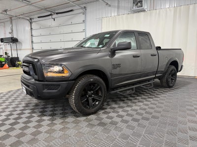 2021 RAM 1500 Classic Warlock Quad Cab 4x4 6'4' Box