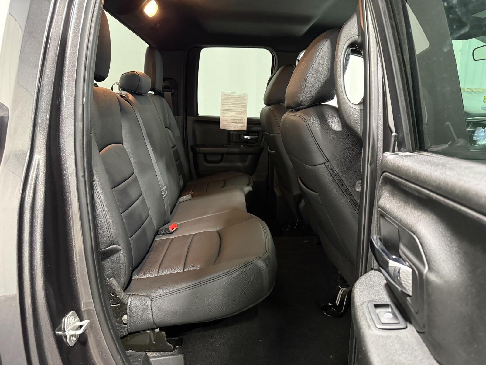 2021 RAM 1500 Classic Warlock Quad Cab 4x4 6'4' Box