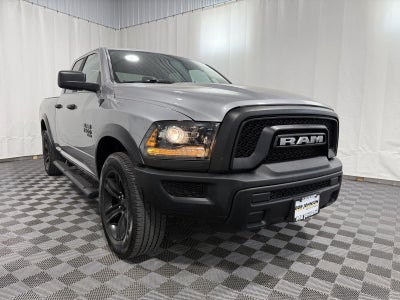 2023 RAM 1500 Classic Warlock Quad Cab 4x4 6'4' Box