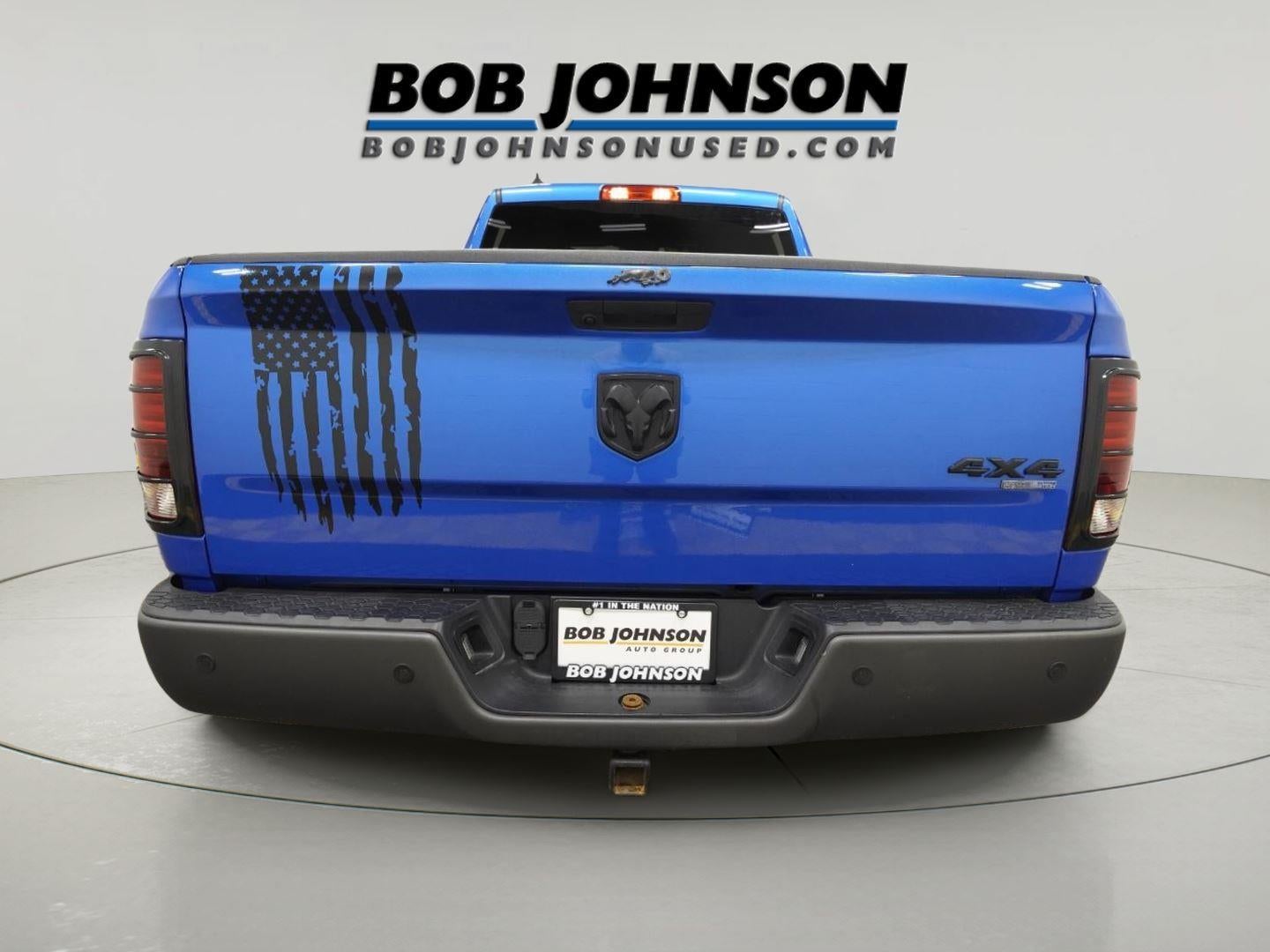 2021 RAM 1500 Classic Warlock Quad Cab 4x4 6'4' Box