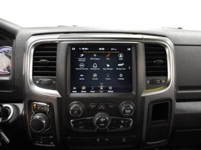 2021 RAM 1500 Classic Warlock Quad Cab 4x4 6'4' Box