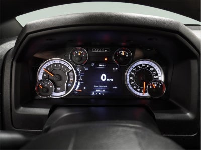 2021 RAM 1500 Classic Warlock Quad Cab 4x4 6'4' Box